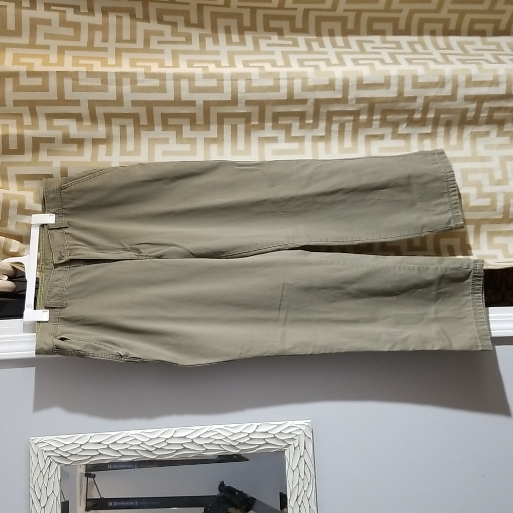 Men's North Face 40"x32" Olive Green Pants